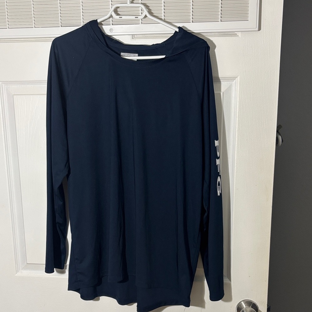 Columbia Women's Dark Blue Long Sleeve Tee